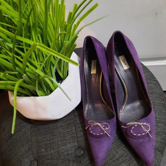 Prada Purple Heels - Picture 9 of 9